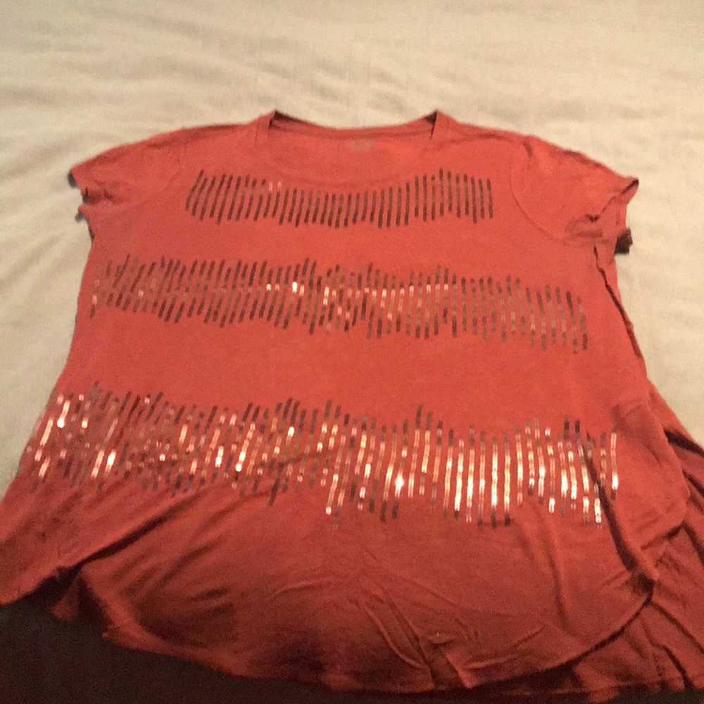 APT9 rust color top size XL